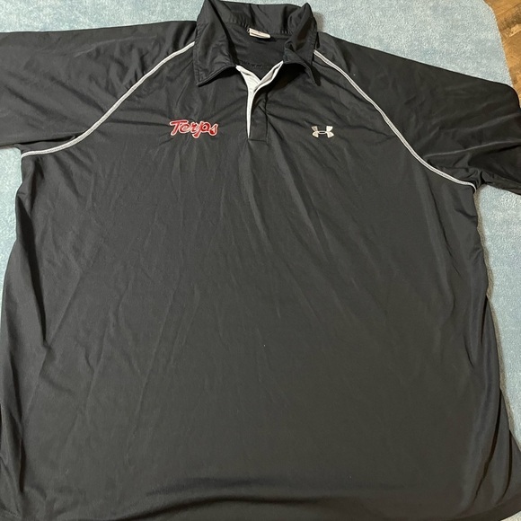 Under Armour Other - Under Armour Maryland Terrapins Polo Shirt